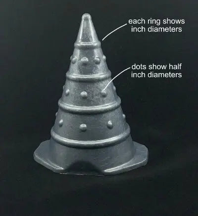 Gape Cone Butt Plug