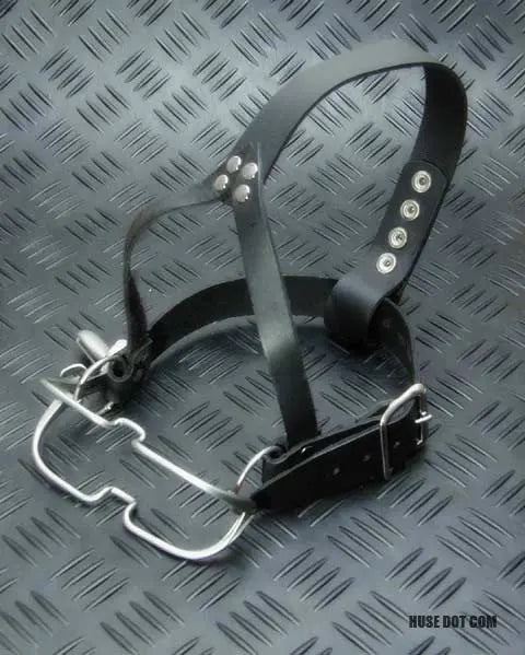 Head Harness Dental Gag Huse Dot Com