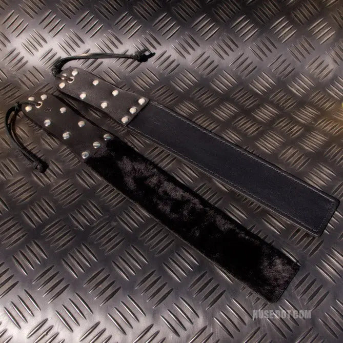 Leather and Fleece Slapper Huse Dot Com