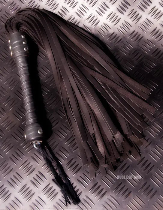 Leather Deer Tail Floggers Huse Dot Com