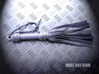 Leather Deer Tail Floggers Huse Dot Com