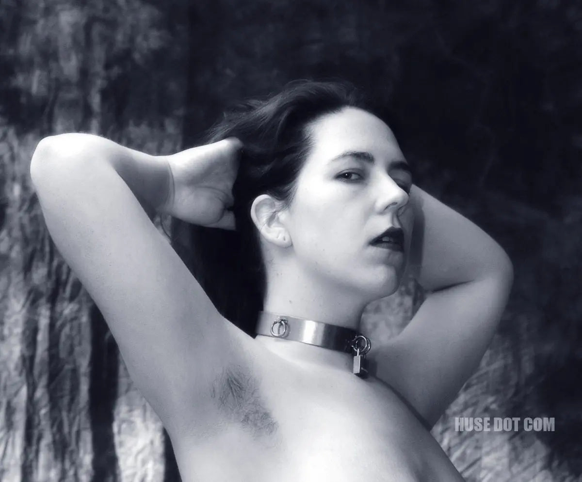 O BDSM Collar With Side Rings Huse Dot Com
