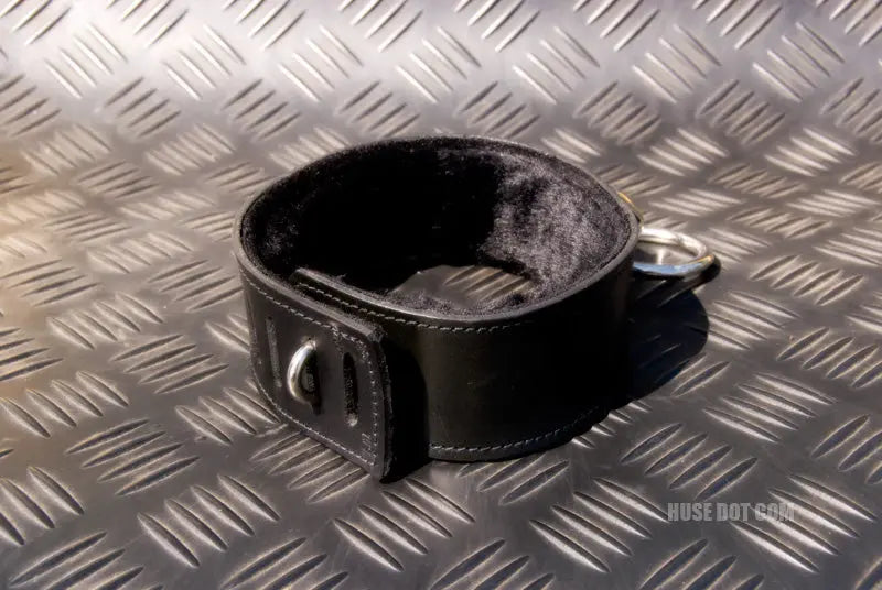 Fleece Lined Hasp Collar Huse Dot Com