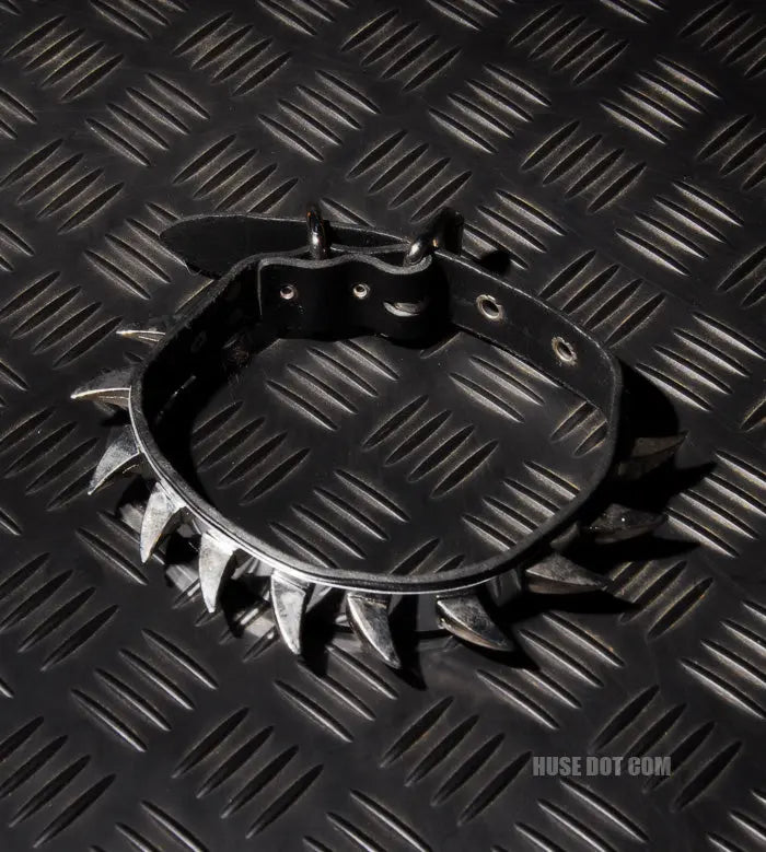 Collar with Claw Spikes Huse Dot Com