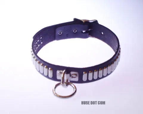 Collar with Bar Studs Huse Dot Com