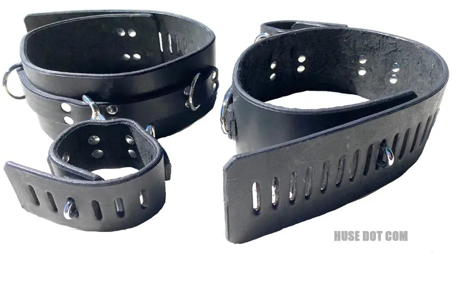 heavy duty thigh to wrist cuffs product shot 1