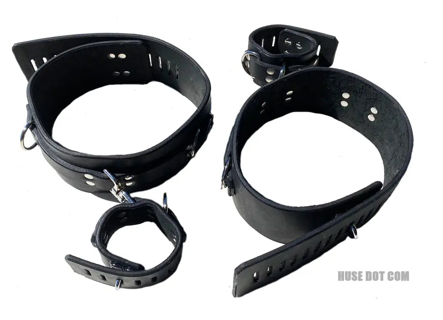 heavy duty thigh to wrist cuffs product shot 2