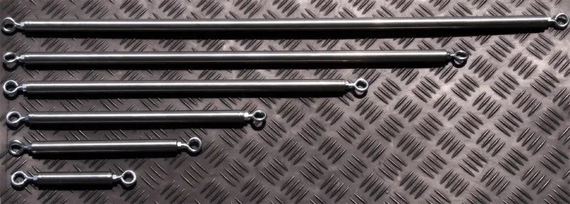Stainless steel spreader bar product shot