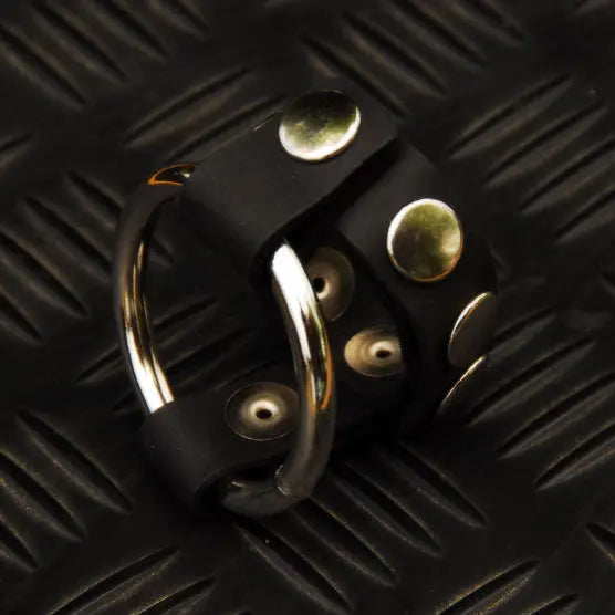 Cock Ring with Ball Seperator product shot
