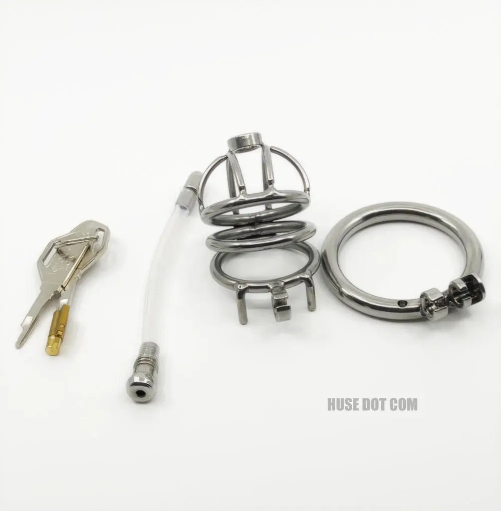 Medium Male Chastity Cage Huse Dot Com