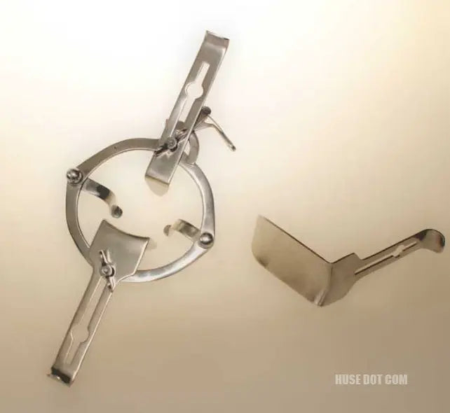 Four Blade Vaginal Speculum Made in Germany Huse Dot Com