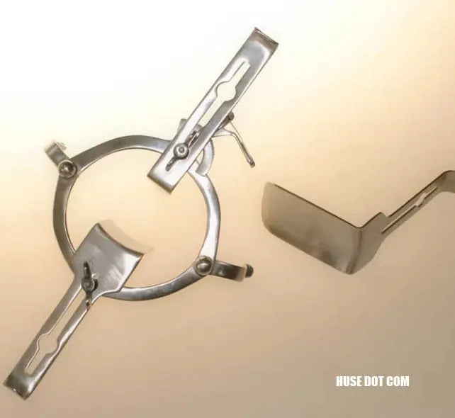Four Blade Vaginal Speculum Made in Germany Huse Dot Com