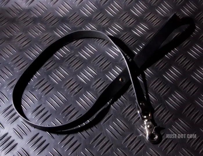 Leather bondage leash