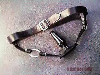 Butt Plug Harness Huse Dot Com
