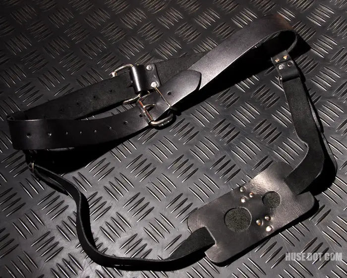 Butt plug dildo harness product shot