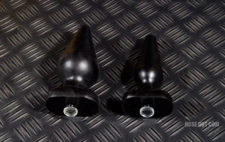 Butt Plug with Threaded Stub Huse Dot Com