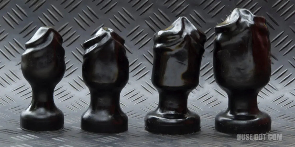 Cock butt plugs comparison shot 3