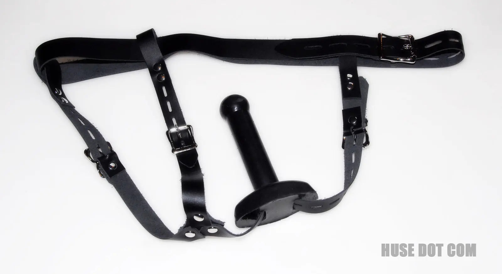 Butt Plug Harness for Slotted Base Plugs Huse Dot Com