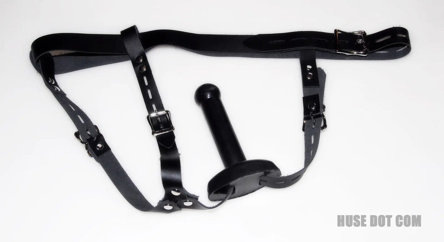 Butt Plug Harness for Slotted Base Plugs Huse Dot Com