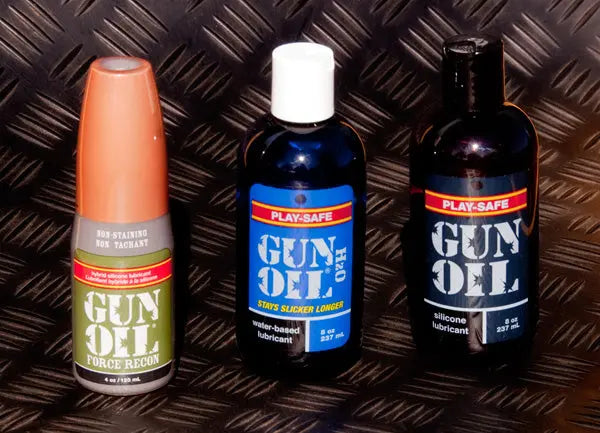 Gun Oil Regular 8oz Huse Dot Com