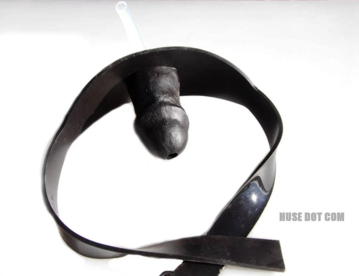 cock sucker gag with breather tube product shot 2