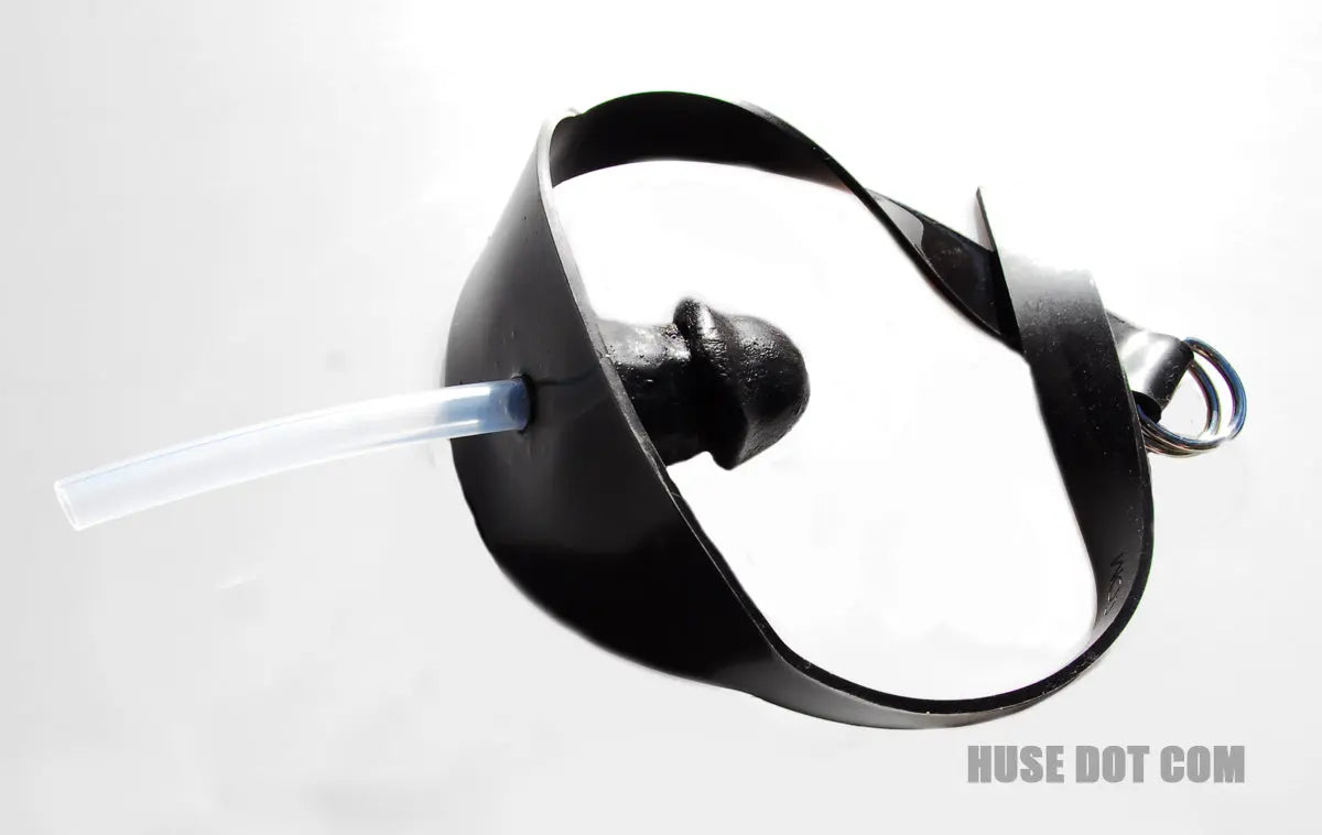 cock sucker gag with breather tube product shot 1