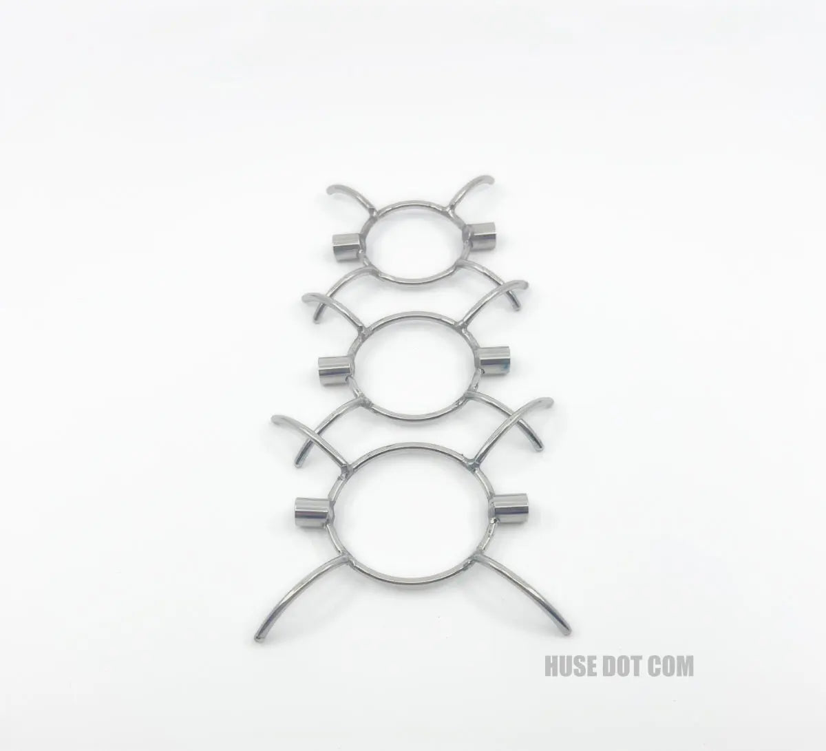 Spider gag additional rings
