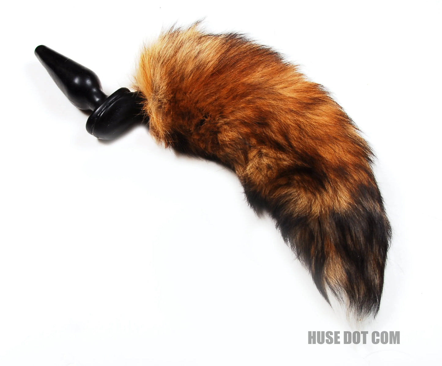 Fox tail Butt plug auburn tail