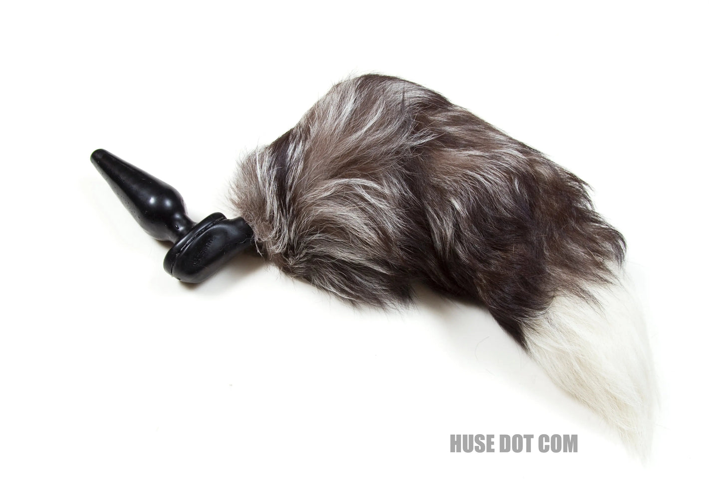 Fox tail Butt plug black tail