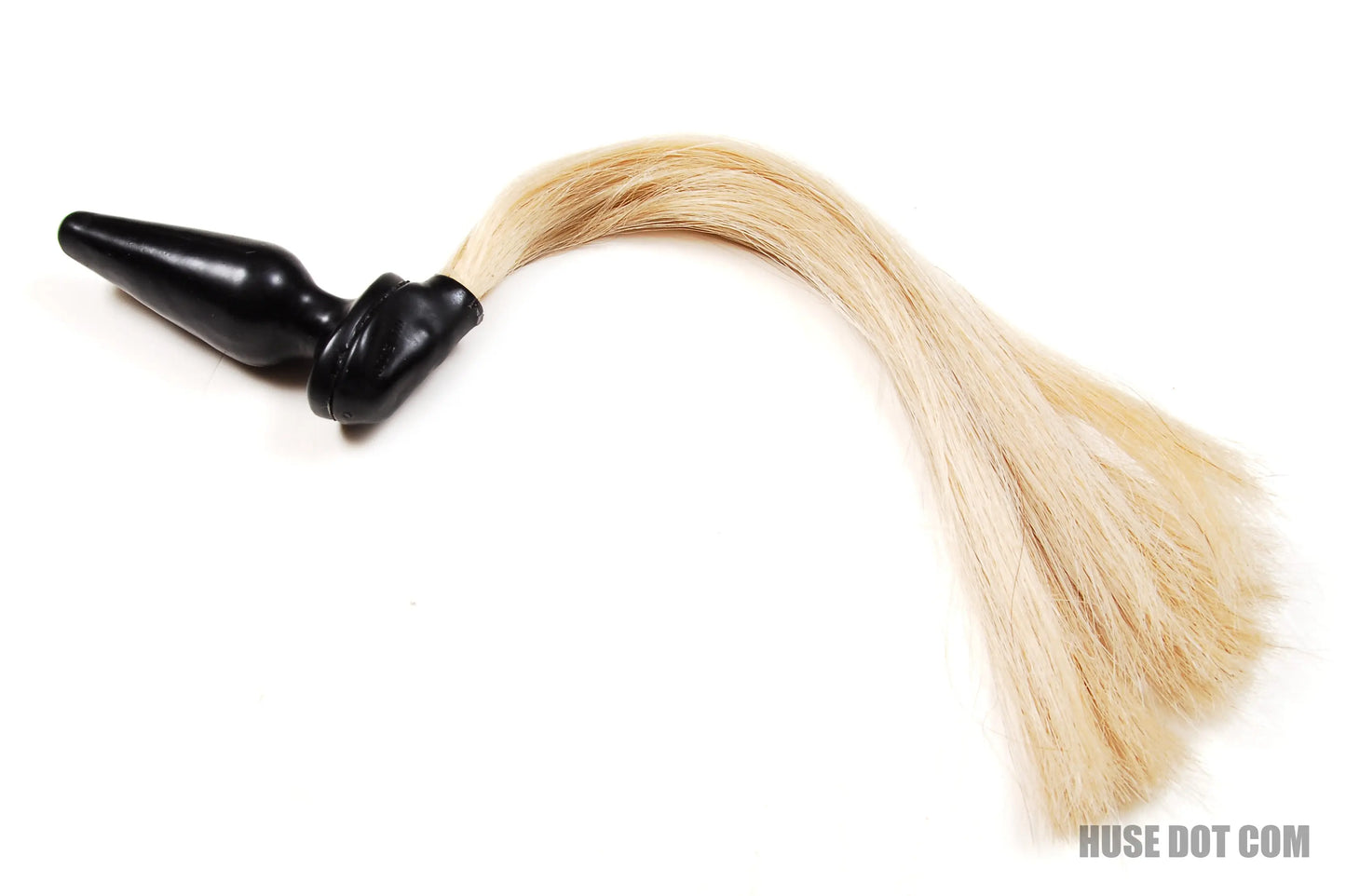 Pony butt plug with flip tail product shot 2