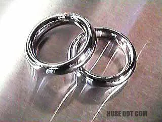 Heavy Chrome Cock Band Huse Dot Com