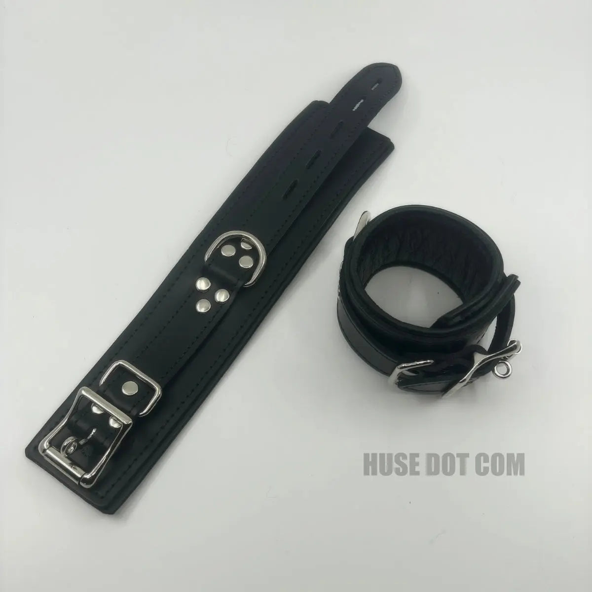 leather lined restrains product shot 1