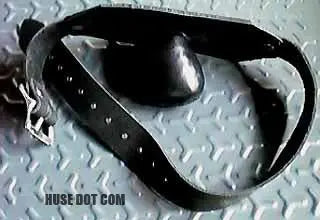 Leather Mouth Gag Huse Dot Com