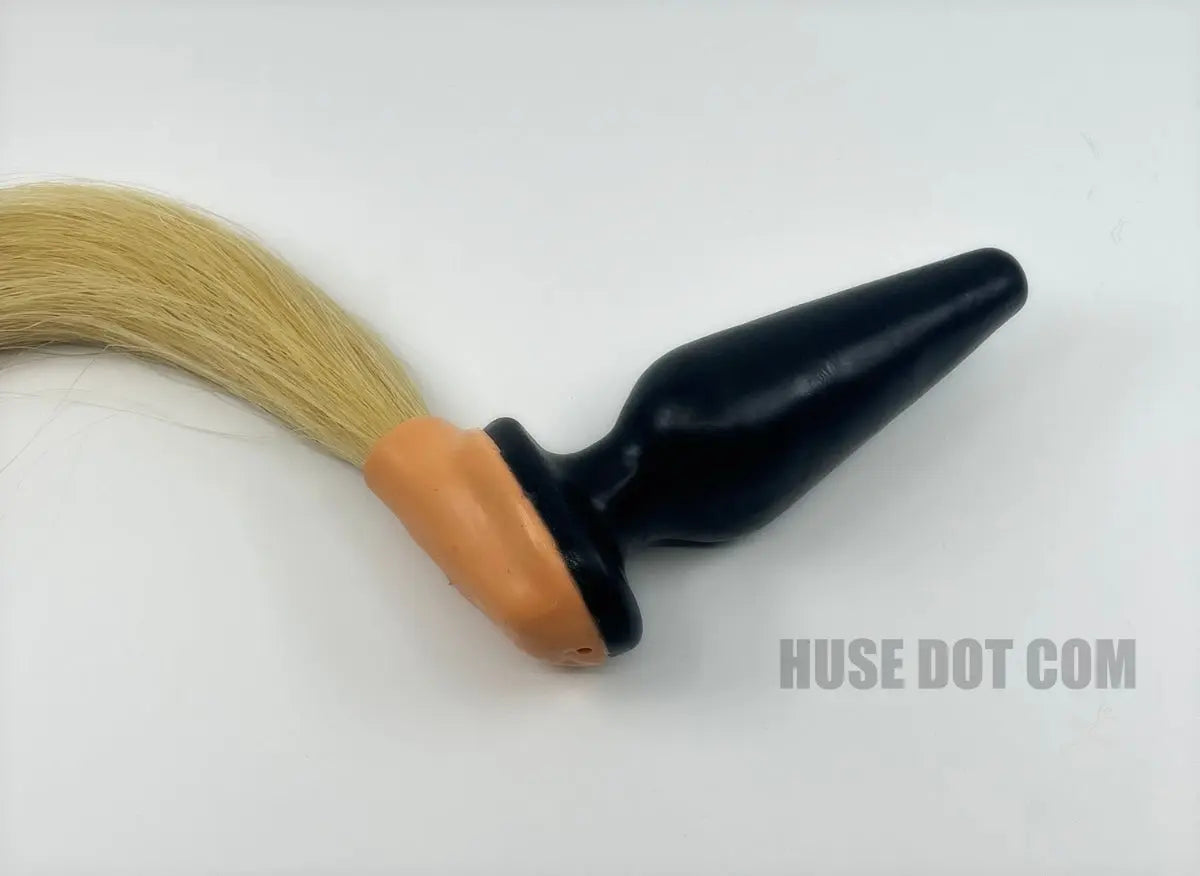 Pony Plug with Flip Tail Huse Dot Com