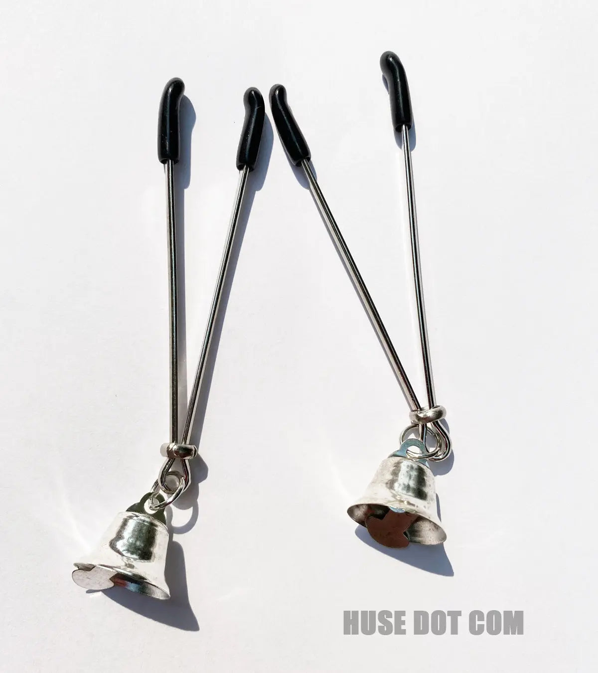 Tweezer Clamps with Bells Huse Dot Com