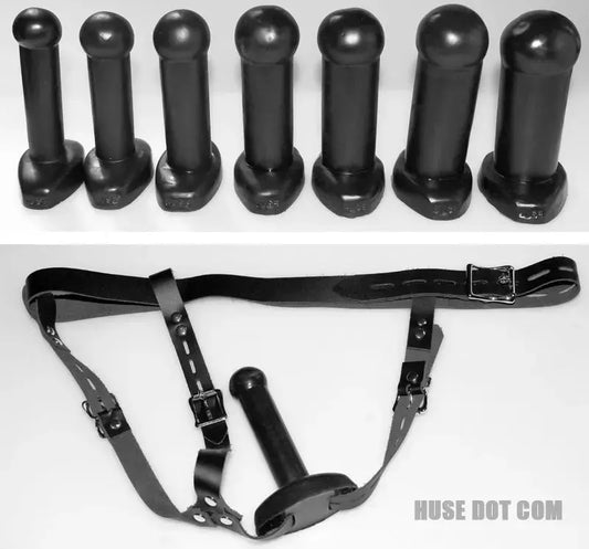 Graduated Anal Dilator butt plugs Huse Dot Com
