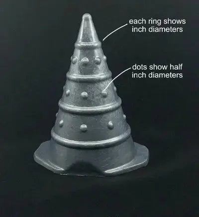 Gape Cone Butt Plug