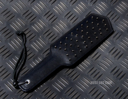 Leather Paddle with Studs