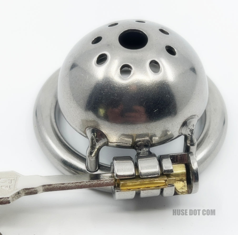 Micro Male Chastity Cage