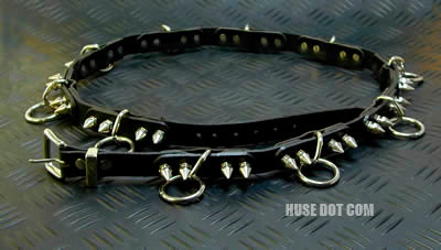 Spike Bondage Belt