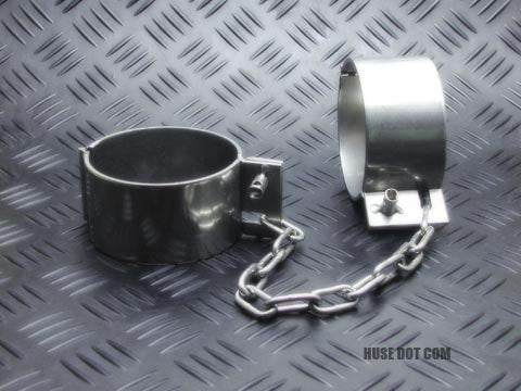 Stainless Steel Manacles