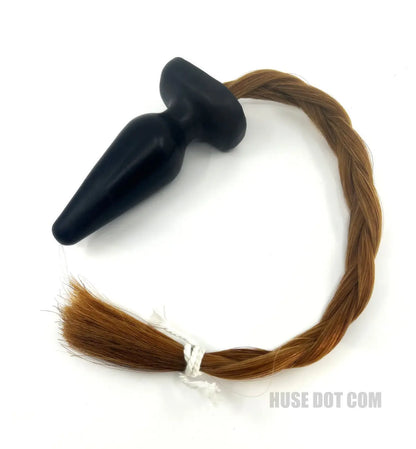 Real Horse Tail Butt Plugs Huse Dot Com