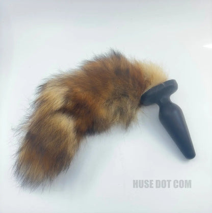 Fox Tail Butt Plug Huse Dot Com