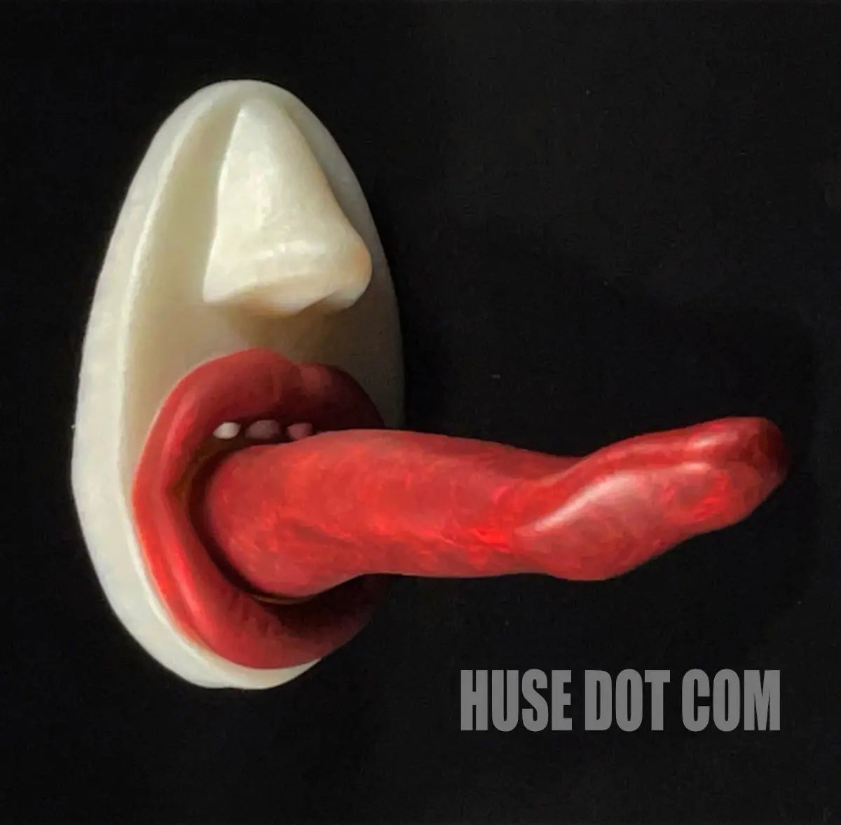 Lick Me Silicone Dildo Huse Dot Com