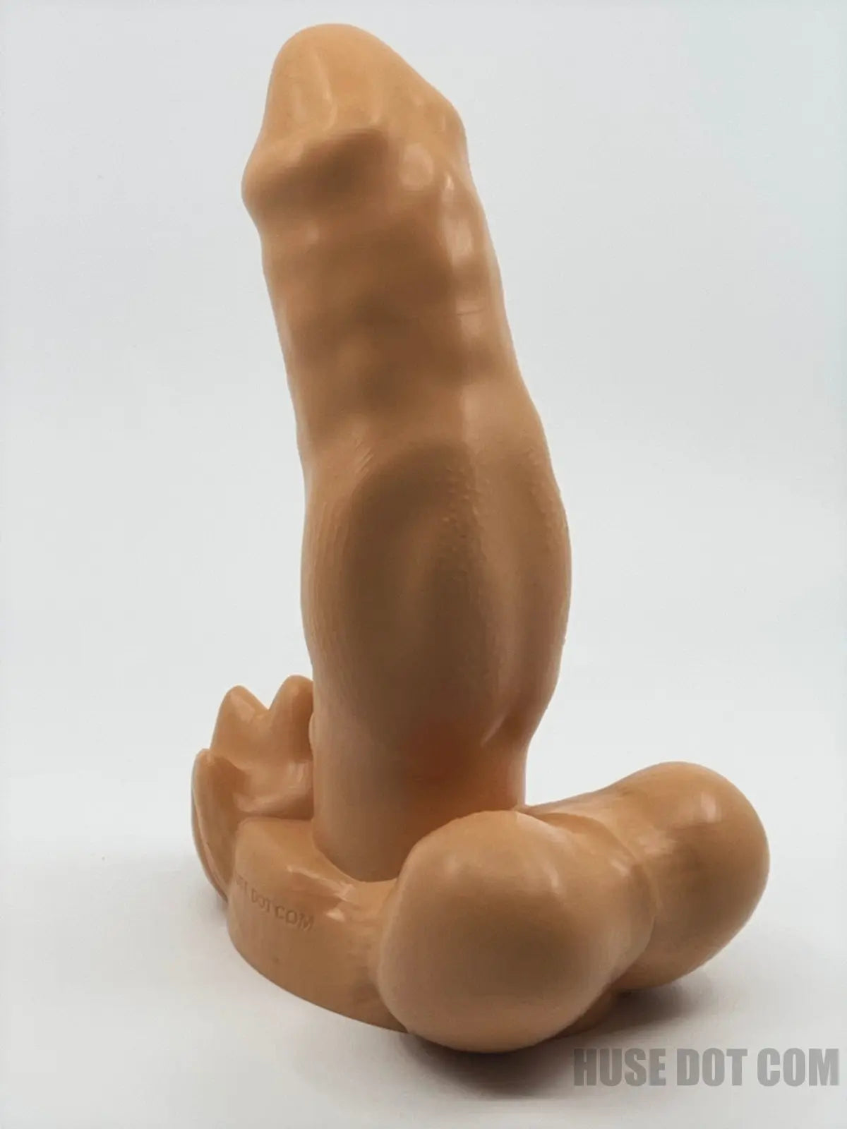 Knot Dildo with Clit Grinder Huse Dot Com