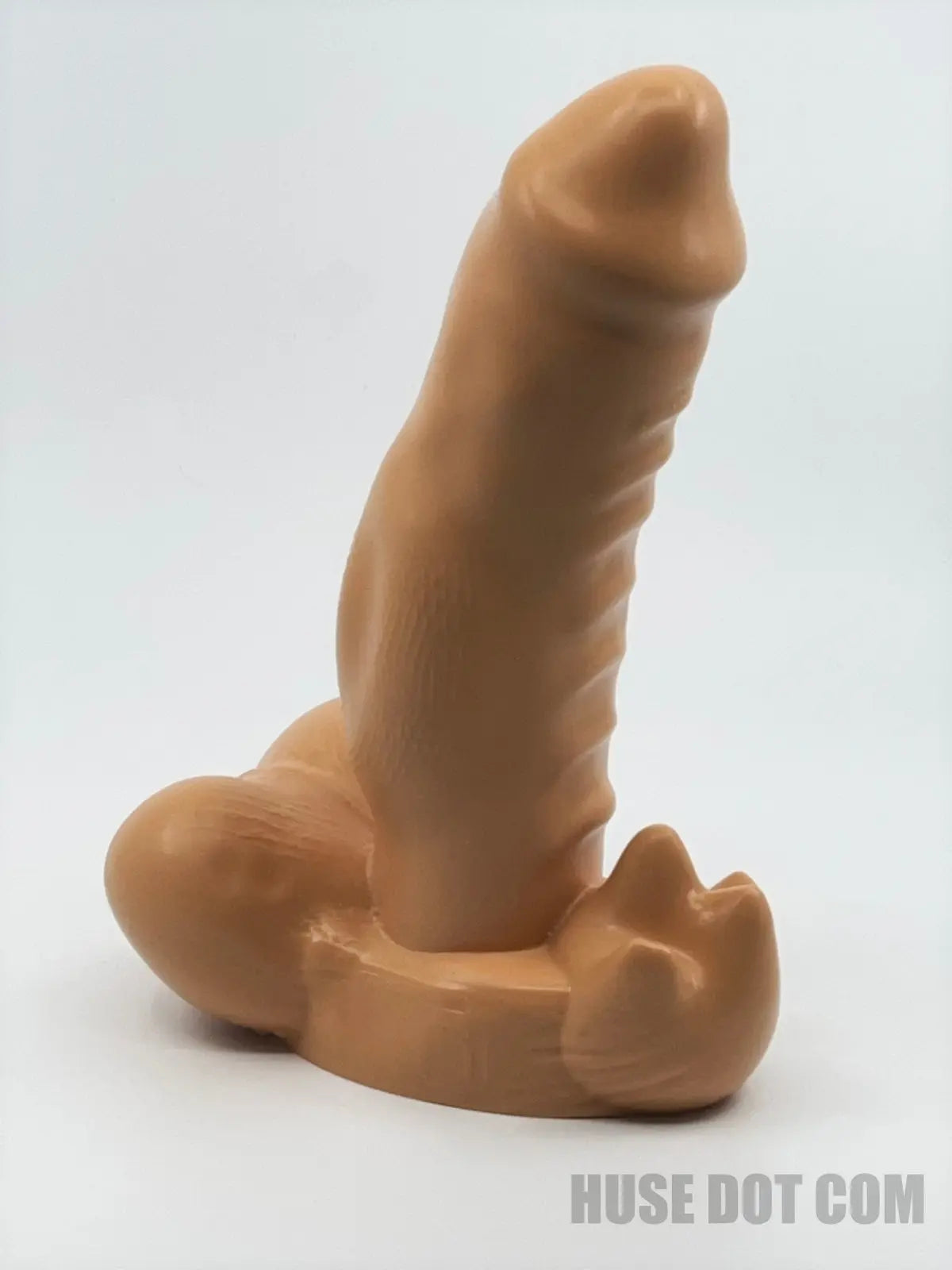 Knot Dildo with Clit Grinder Huse Dot Com