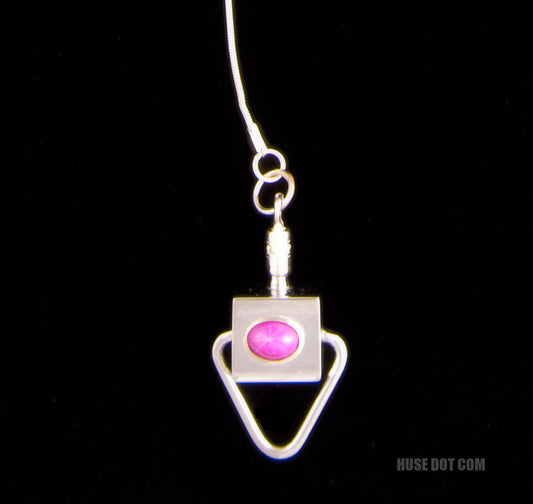 Bound Triangle BDSM Pendant