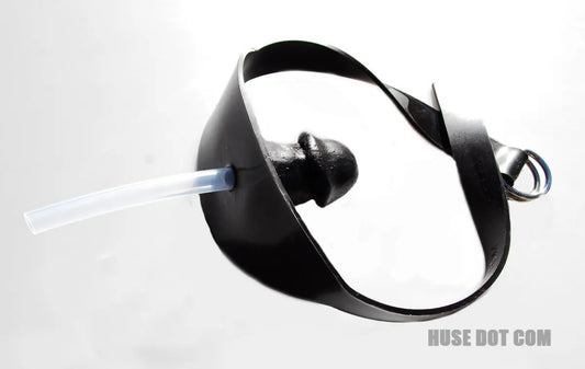 cock sucker gag with breather tube product shot 1