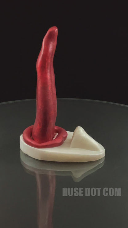 Lick Me Silicone Dildo